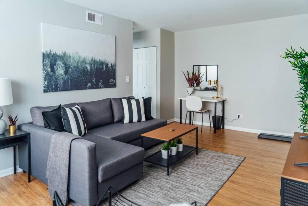 1Br Stylish Apartment, Perfect For Getaway - Oakdale 201 ชิคาโก ภายนอก รูปภาพ