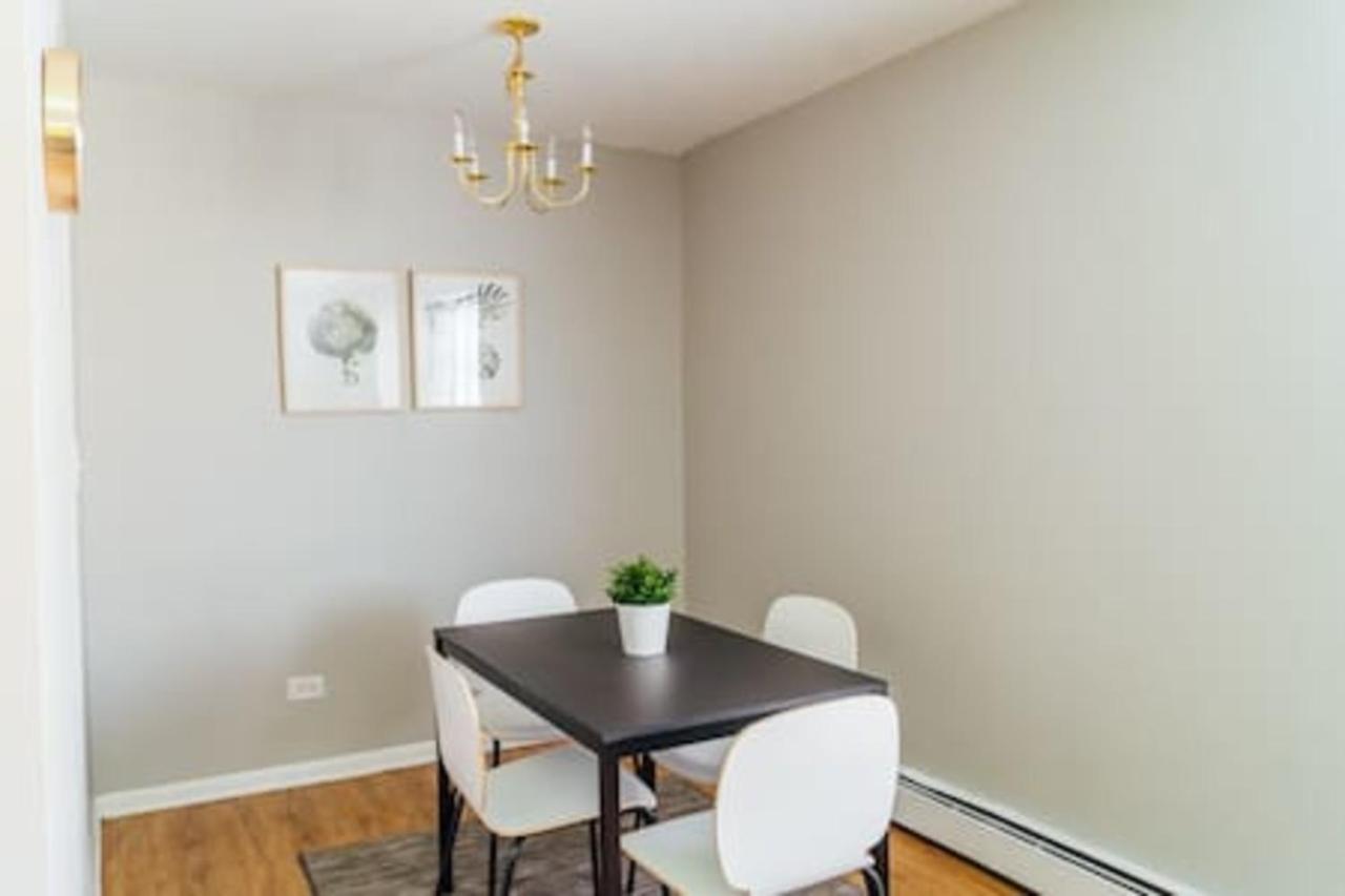 1Br Stylish Apartment, Perfect For Getaway - Oakdale 201 ชิคาโก ภายนอก รูปภาพ