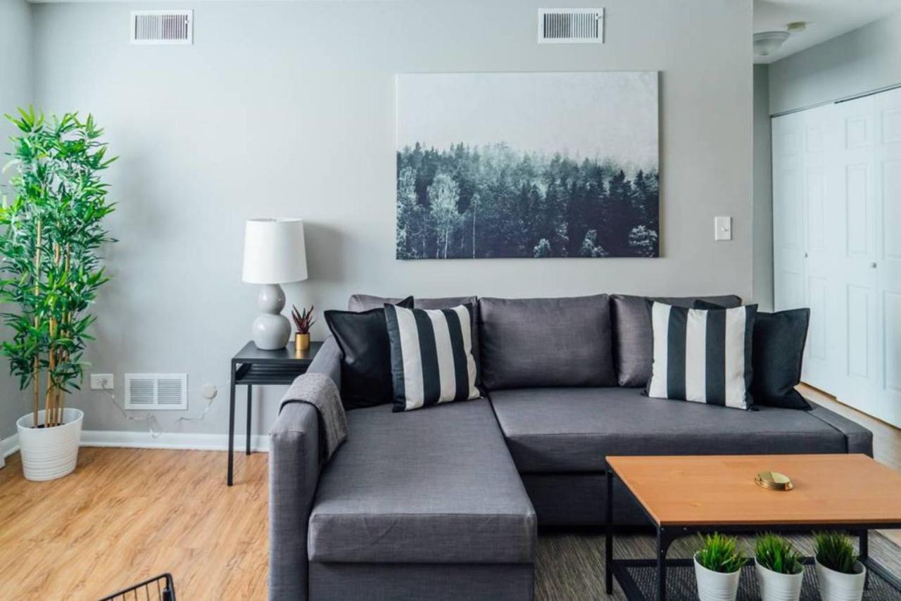 1Br Stylish Apartment, Perfect For Getaway - Oakdale 201 ชิคาโก ภายนอก รูปภาพ