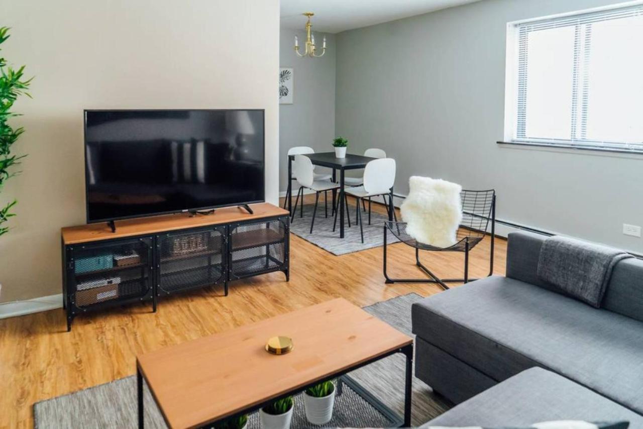 1Br Stylish Apartment, Perfect For Getaway - Oakdale 201 ชิคาโก ภายนอก รูปภาพ